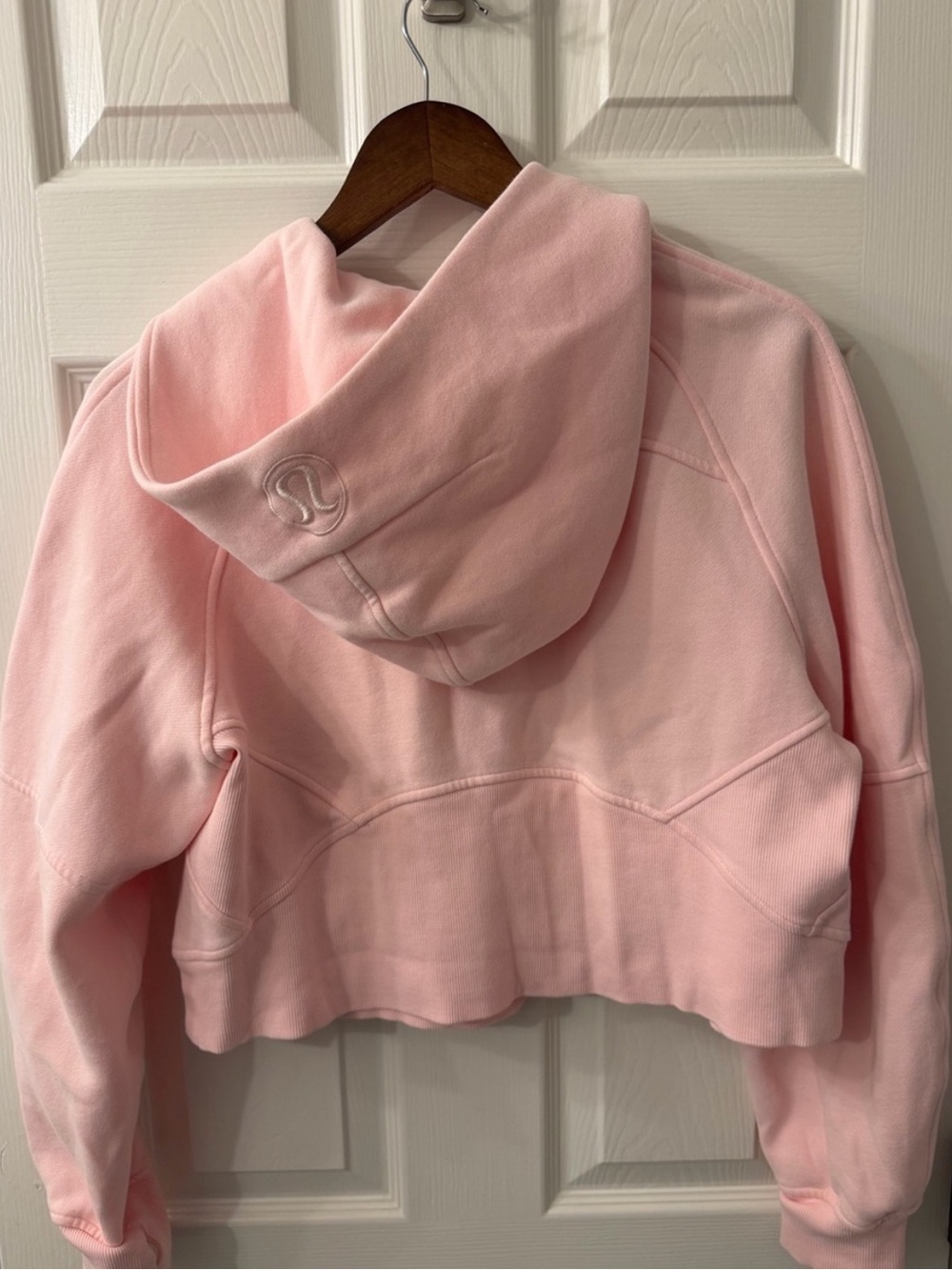 Lululemon Scuba Oversized Half Zip Hoodie Size XS/S in Strawberry Milkshake - Picture 5 of 6